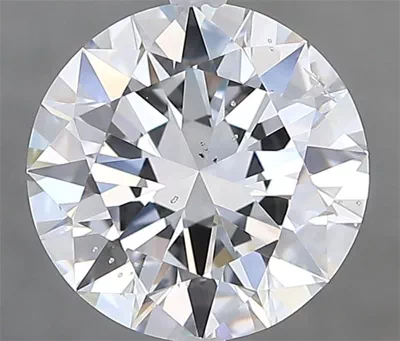 2.20ct E SI2 Excellent Cut Round Diamond
