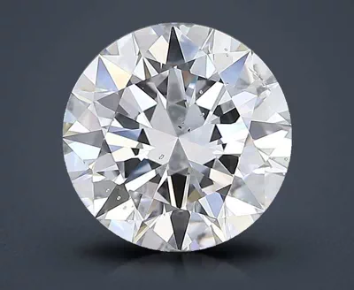 2.20ct E SI2 Excellent Cut Round Diamond