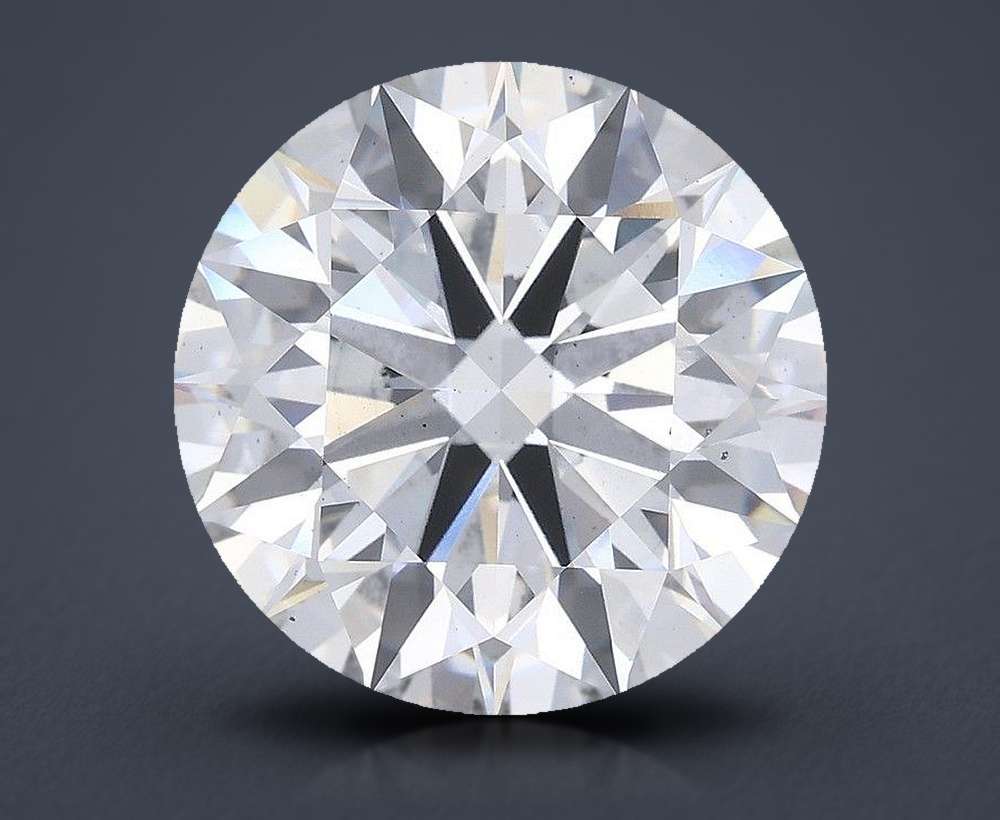 9.10ct F SI1 Rare Carat Ideal Cut Round Lab Grown Diamond