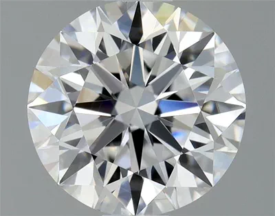 0.73ct D FL Rare Carat Ideal Cut Round Diamond