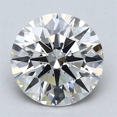2.01ct E VS1 Rare Carat Ideal Cut Round Lab Grown Diamond
