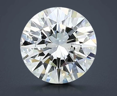 1.07ct I VVS2 Very Good Cut Round Diamond
