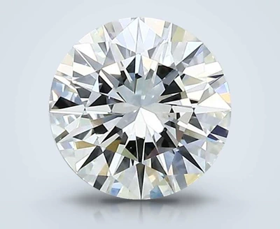 1.07ct I VVS2 Very Good Cut Round Diamond