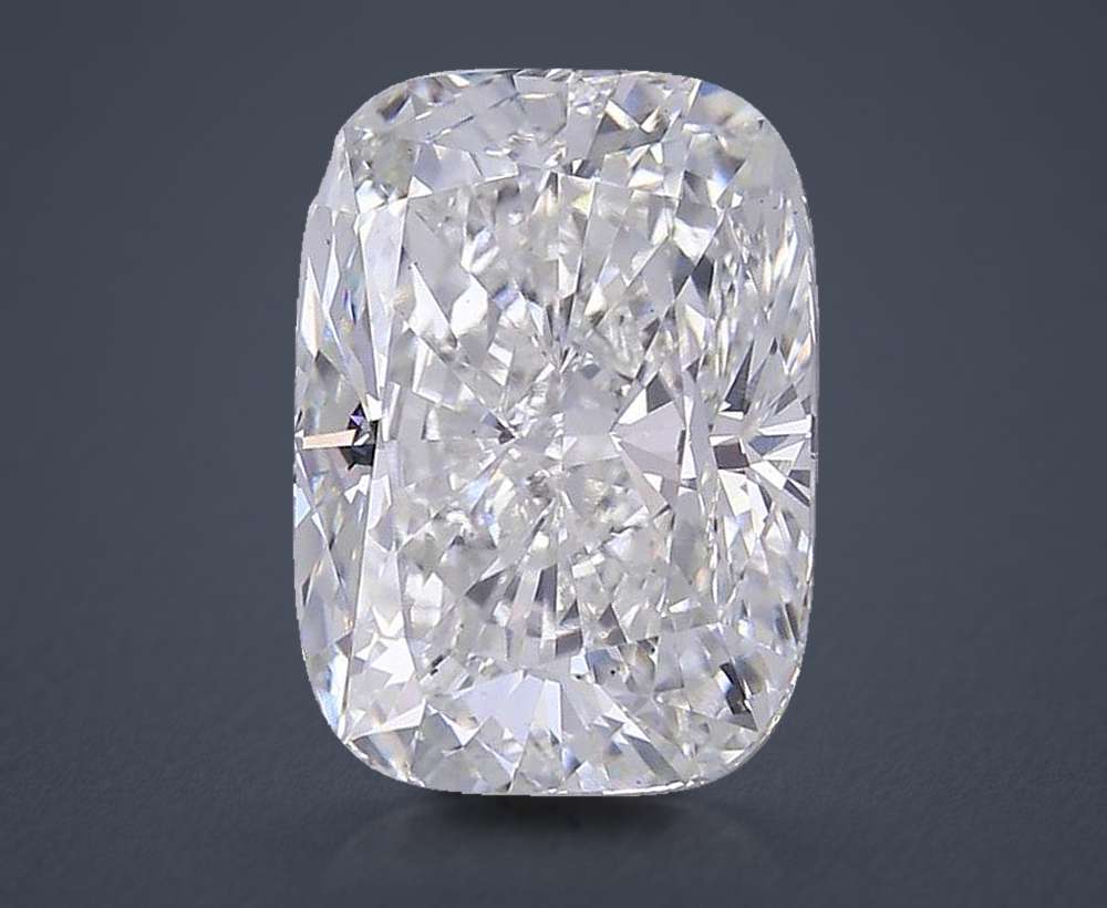 12.12ct G VS1 Rare Carat Ideal Cut Cushion Lab Grown Diamond