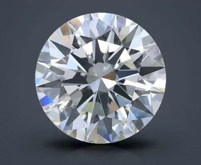 5.26ct F VS1 Rare Carat Ideal Cut Round Lab Grown Diamond
