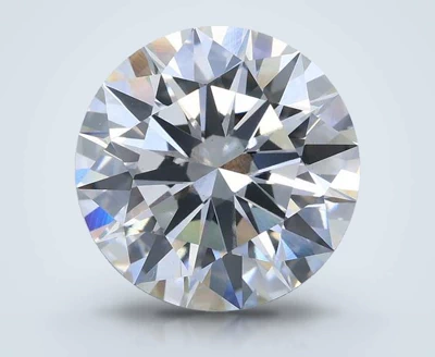 5.26ct F VS1 Rare Carat Ideal Cut Round Lab Grown Diamond