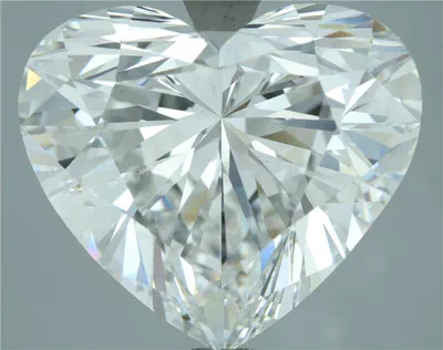 10.15ct E VS1 Rare Carat Ideal Cut Heart Lab Grown Diamond