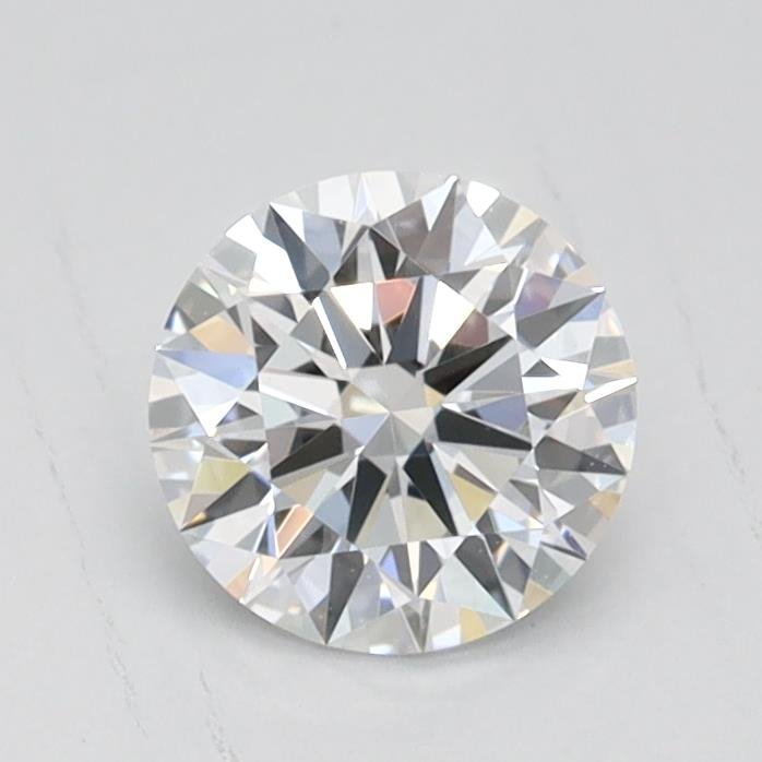 0.54ct D FL Rare Carat Ideal Cut Round Lab Grown Diamond
