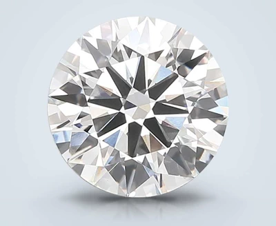 7.06ct E VS1 Rare Carat Ideal Cut Round Lab Grown Diamond