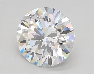 3.02ct E VS1 Rare Carat Ideal Cut Round Lab Grown Diamond