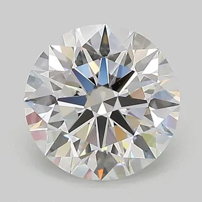 1.53ct D VS1 Rare Carat Ideal Cut Round Lab Grown Diamond