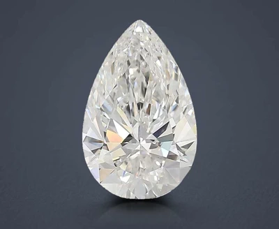 2.09ct E VS1 Rare Carat Ideal Cut Pear Lab Grown Diamond