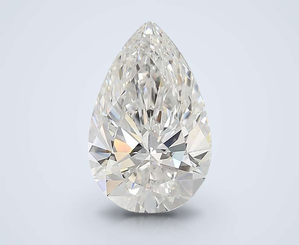 2.09ct E VS1 Rare Carat Ideal Cut Pear Lab Grown Diamond