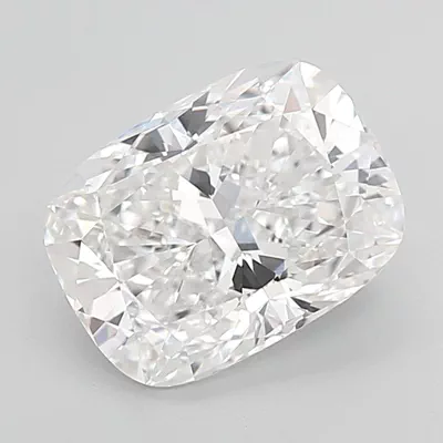4.07ct E VVS2 Rare Carat Ideal Cut Cushion Lab Grown Diamond