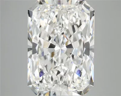 10.76ct F VVS2 Rare Carat Ideal Cut Radiant Lab Grown Diamond
