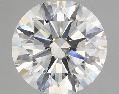 2.82ct I VS1 Rare Carat Ideal Cut Round Lab Grown Diamond