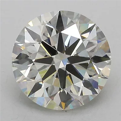 3.02ct J VS1 Rare Carat Ideal Cut Round Lab Grown Diamond