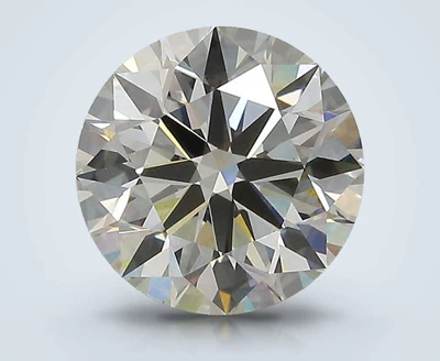 3.02ct J VS1 Rare Carat Ideal Cut Round Lab Grown Diamond