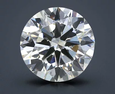 4.99ct G VS2 Rare Carat Ideal Cut Round Lab Grown Diamond