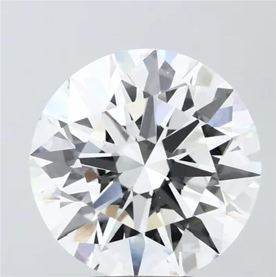 7.05ct F VS1 Rare Carat Ideal Cut Round Lab Grown Diamond