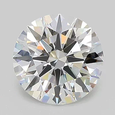 1.58ct E VVS1 Rare Carat Ideal Cut Round Lab Grown Diamond