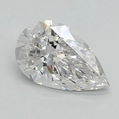 1.01ct E VS2 Rare Carat Ideal Cut Pear Lab Grown Diamond