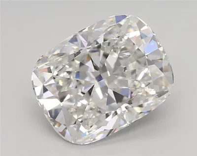 4.27ct E VVS2 Rare Carat Ideal Cut Cushion Lab Grown Diamond