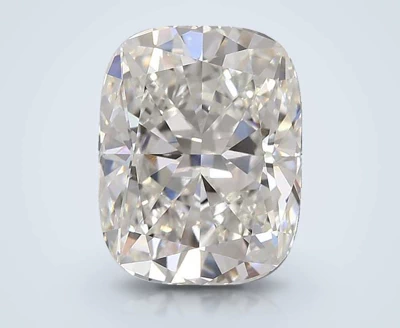 4.27ct E VVS2 Rare Carat Ideal Cut Cushion Lab Grown Diamond