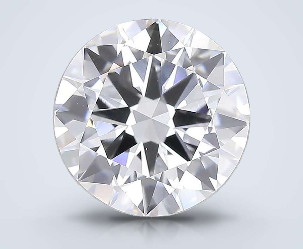 9.03ct E VS1 Excellent Cut Round Lab Grown Diamond