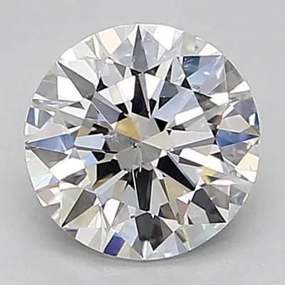 0.90ct F SI1 Rare Carat Ideal Cut Round Diamond