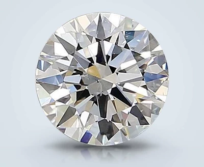 0.90ct F SI1 Rare Carat Ideal Cut Round Diamond