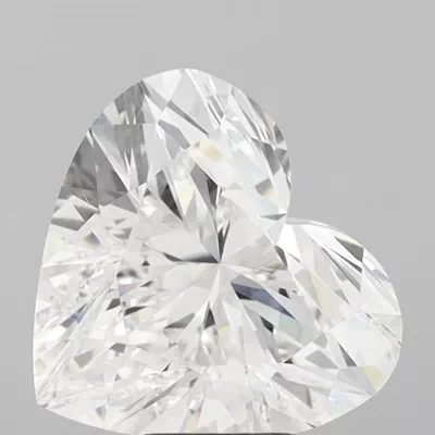 7.04ct E VS1 Rare Carat Ideal Cut Heart Lab Grown Diamond