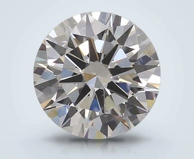 1.01ct D VS2 Rare Carat Ideal Cut Round Lab Grown Diamond