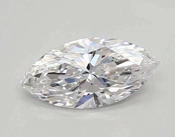 0.64ct D VVS1 Rare Carat Ideal Cut Marquise Lab Grown Diamond