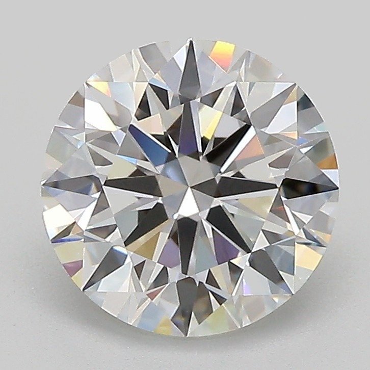 2.08ct D VVS2 Rare Carat Ideal Cut Round Lab Grown Diamond