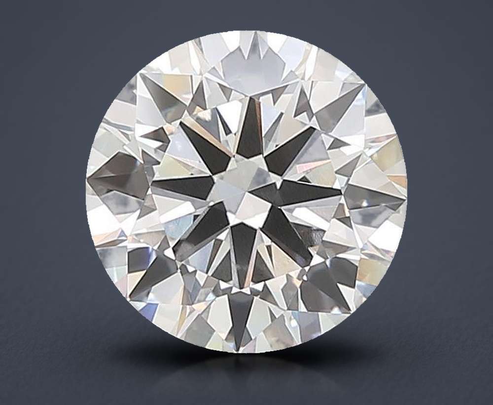 9.65ct E VS1 Excellent Cut Round Lab Grown Diamond