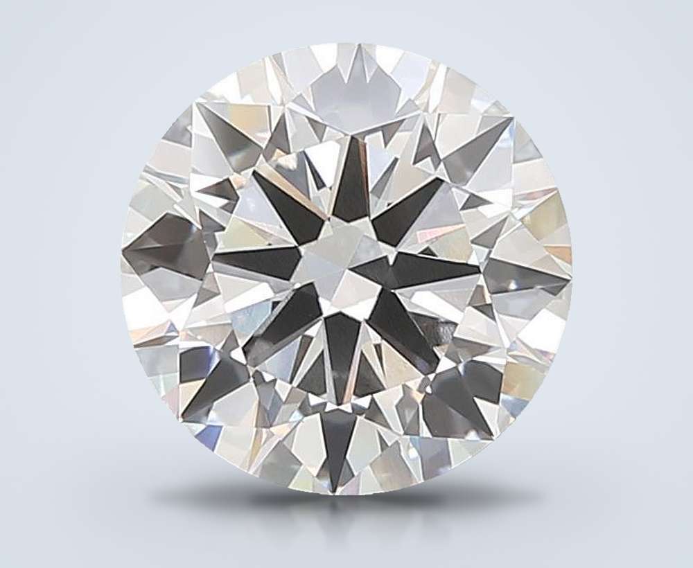 9.65ct E VS1 Excellent Cut Round Lab Grown Diamond
