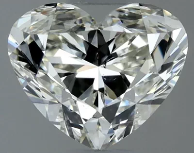 1.00ct J VS2 Very Good Cut Heart Diamond