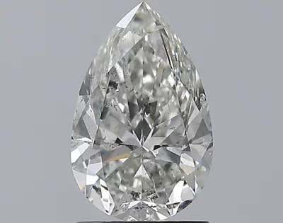 1.51ct H SI2 Rare Carat Ideal Cut Pear Diamond
