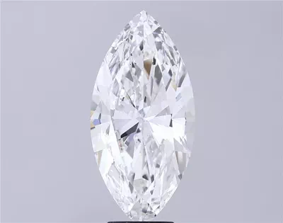 6.03ct F VS2 Very Good Cut Marquise Lab Grown Diamond