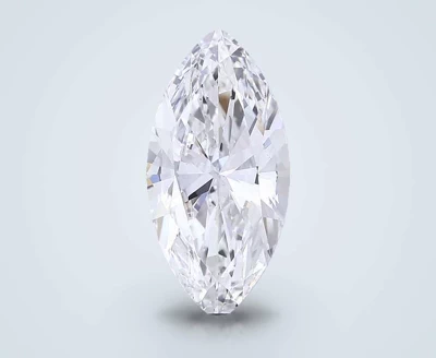 6.03ct F VS2 Very Good Cut Marquise Lab Grown Diamond