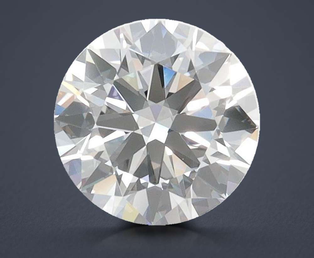 1.48ct E VVS1 Rare Carat Ideal Cut Round Lab Grown Diamond