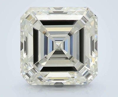 2.09ct E VVS2 Excellent Cut Asscher Lab Grown Diamond