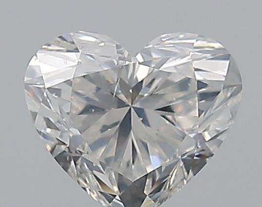 0.96ct G SI2 Rare Carat Ideal Cut Heart Diamond
