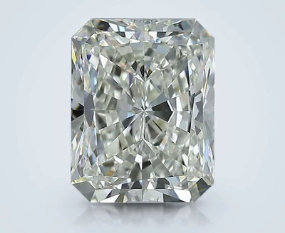 2.54ct K VVS2 Rare Carat Ideal Cut Radiant Diamond
