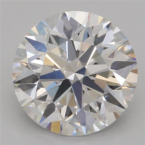 2.04ct F VVS2 Rare Carat Ideal Cut Round Lab Grown Diamond