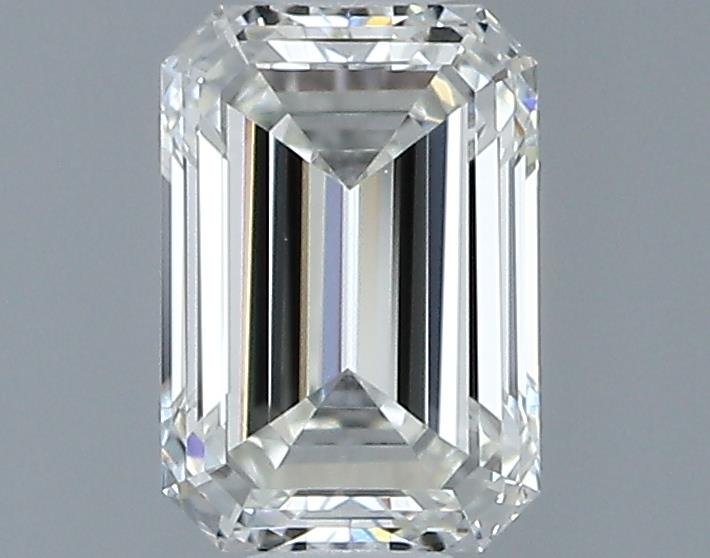 0.44ct I VVS2 Rare Carat Ideal Cut Emerald Diamond