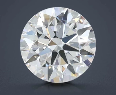 0.58ct D IF Rare Carat Ideal Cut Round Lab Grown Diamond
