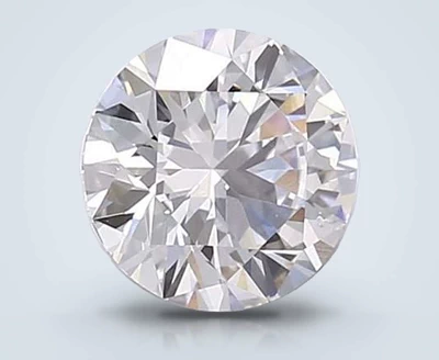 1.30ct G VVS2 Rare Carat Ideal Cut Round Lab Grown Diamond