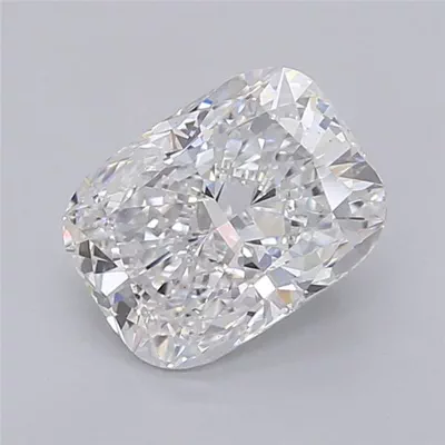 2.04ct D VS2 Rare Carat Ideal Cut Cushion Lab Grown Diamond